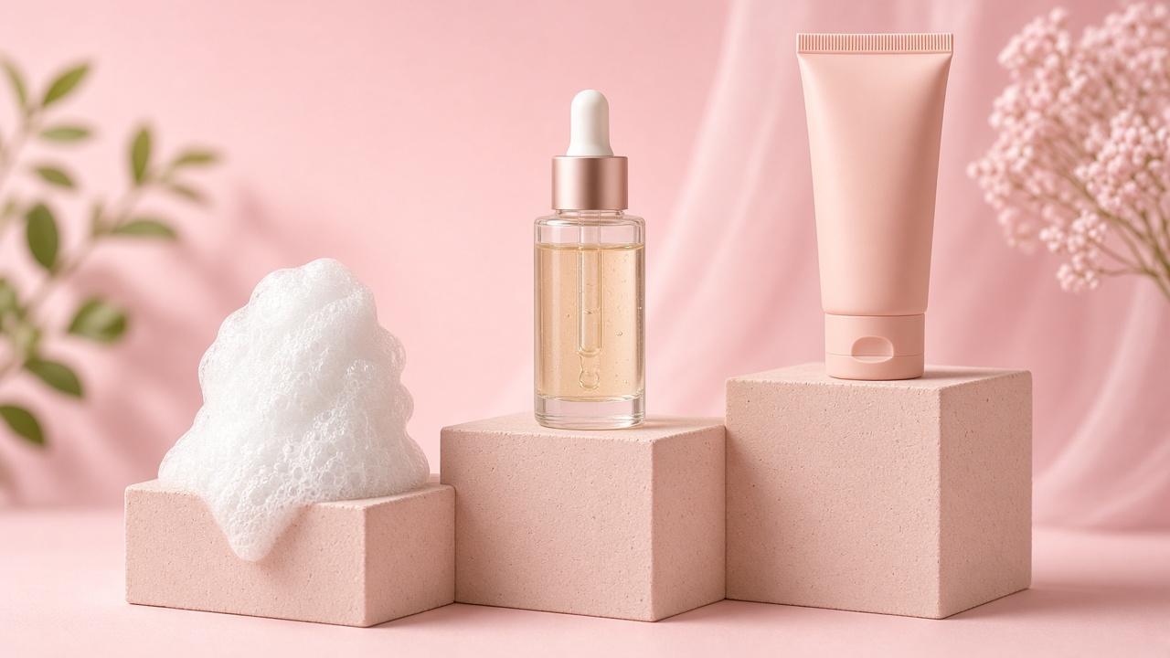 Acne treatment ladder for teens in Pakistan — Teen Beauty blog cover