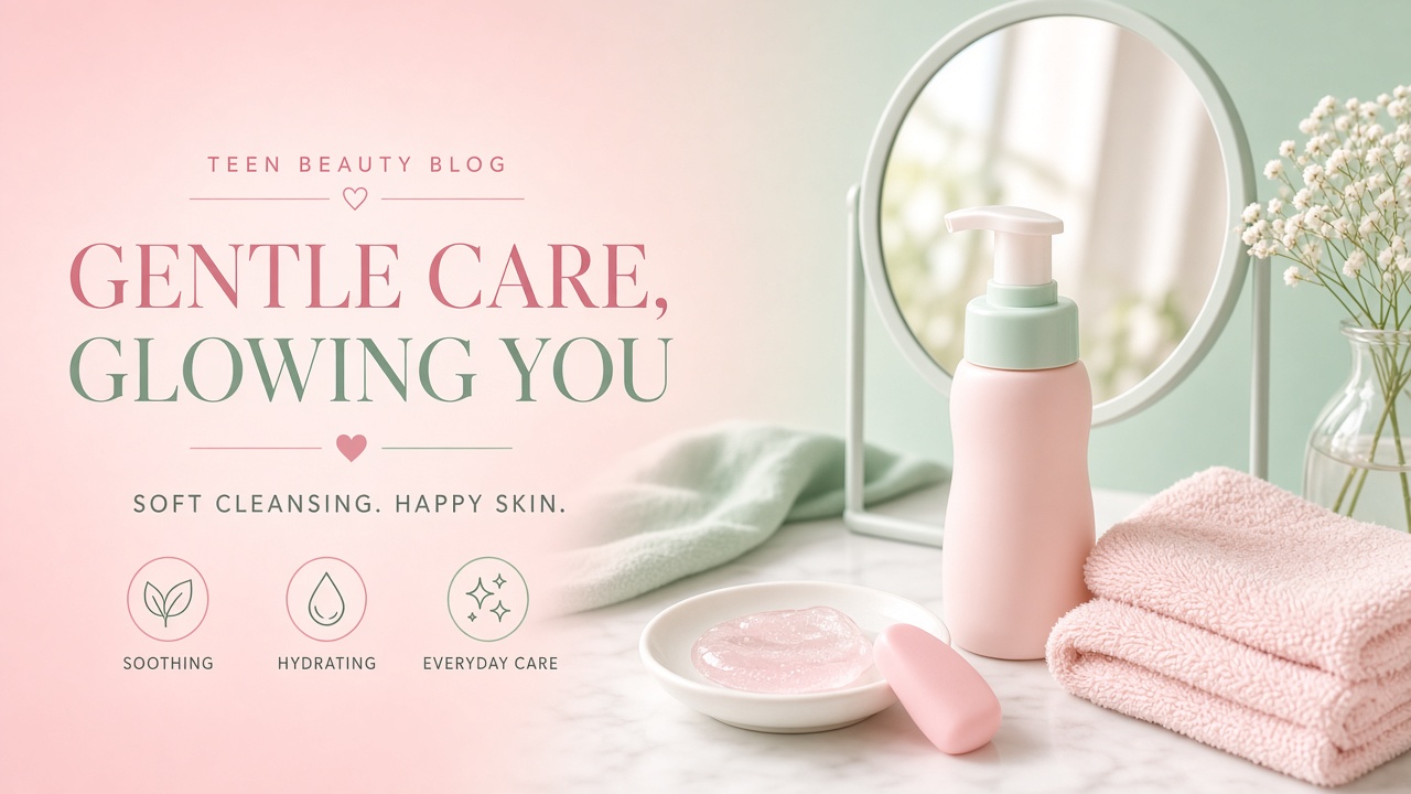 Safe blackheads habits for teens in Pakistan — Teen Beauty blog cover