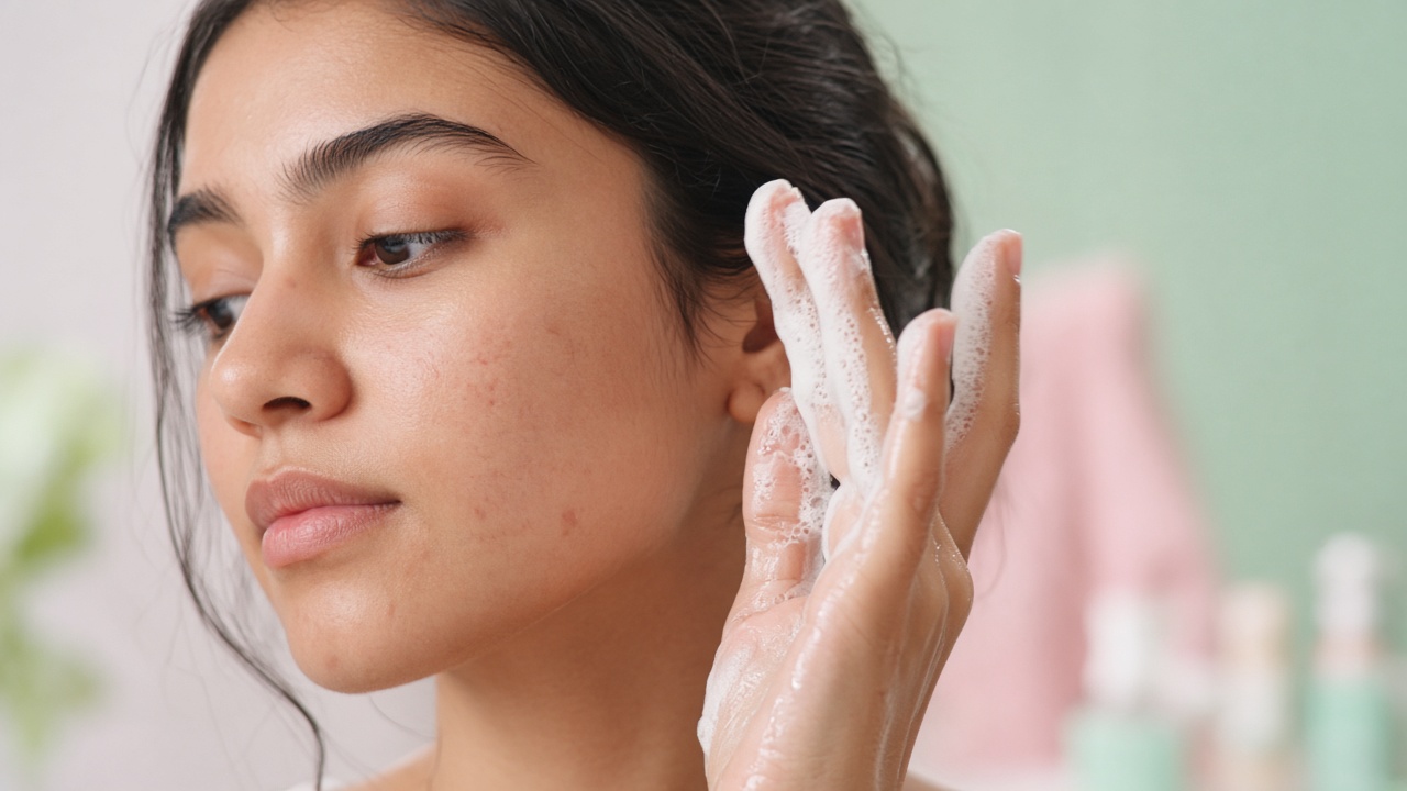 Face wash for acne in Pakistan — what teens should look for — Teen Beauty blog cover