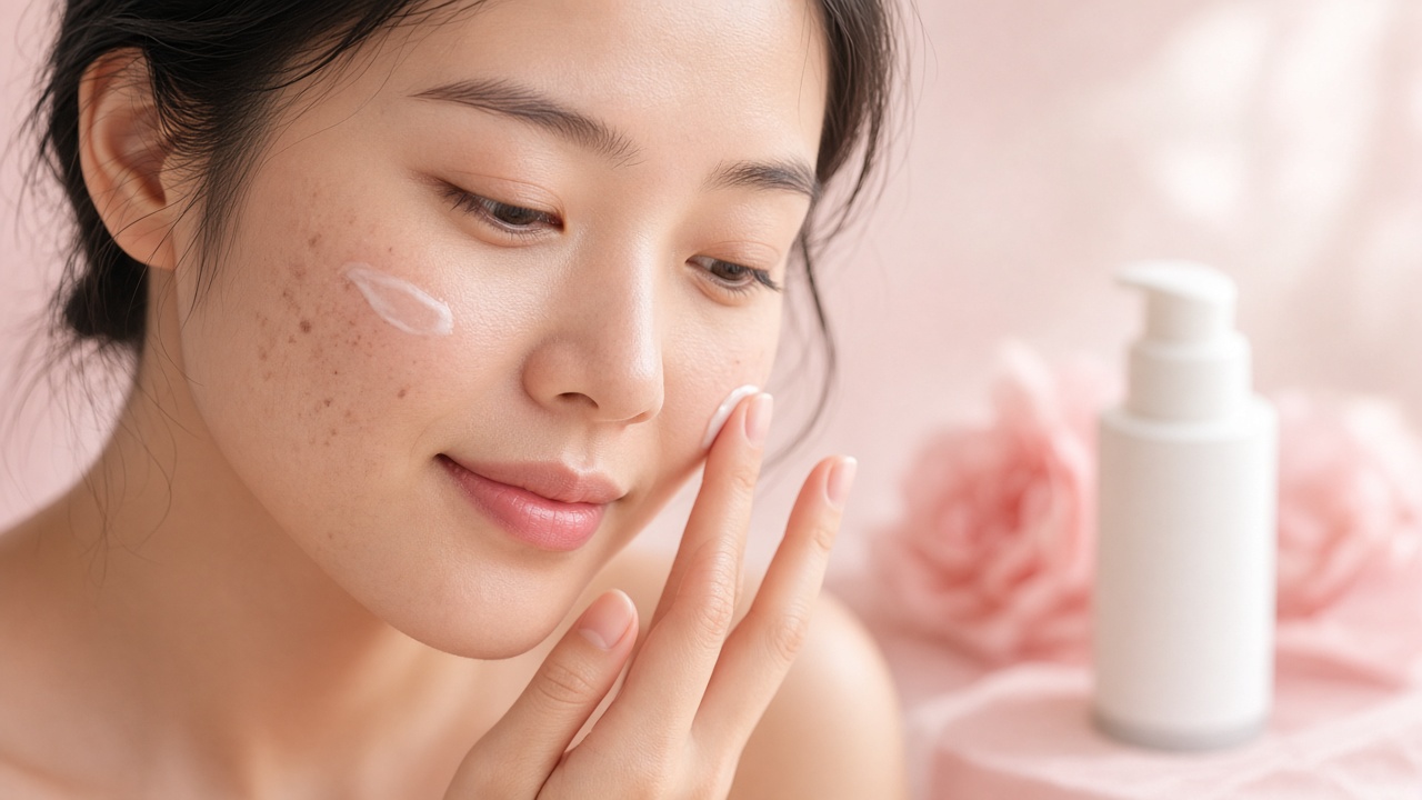 Fade acne dark marks without harsh bleach in Pakistan — Teen Beauty blog cover