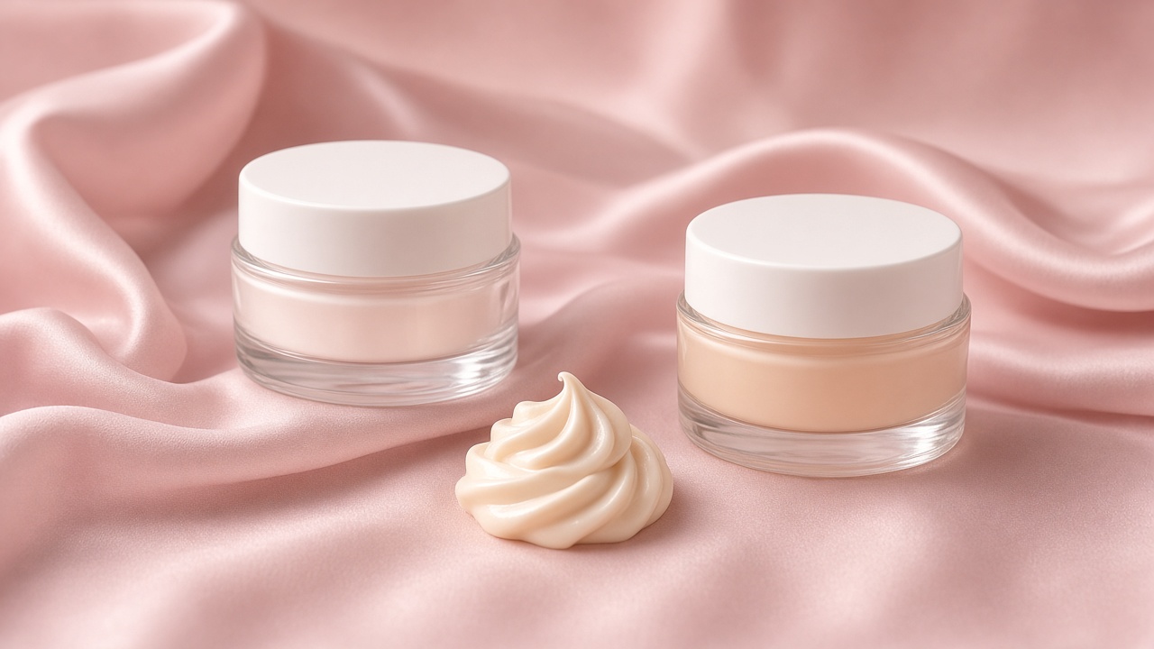 GlutaWhite cream vs regular moisturizer comparison — Teen Beauty blog cover