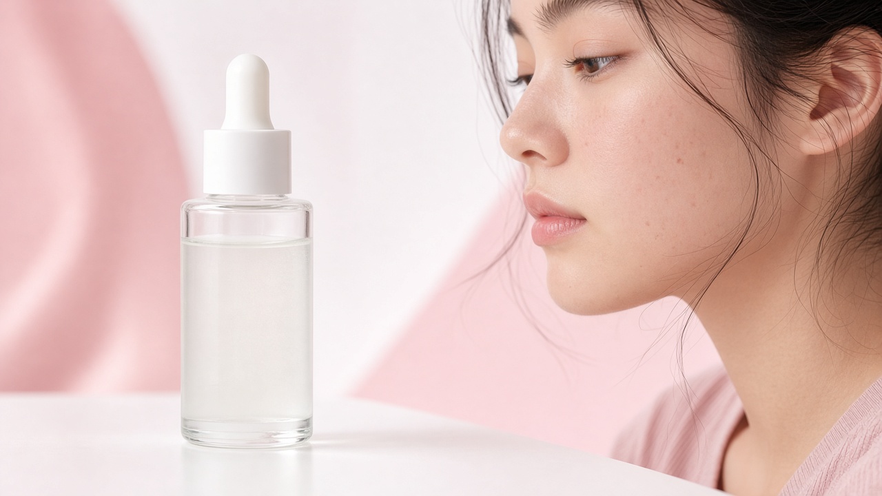 Niacinamide serum for teens oily skin and acne marks Pakistan — Teen Beauty blog cover