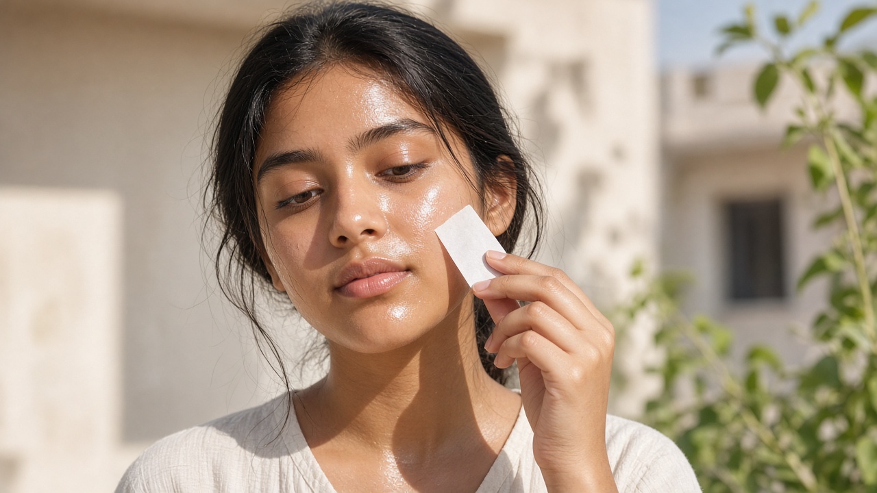 Oily skin by noon teen routine for Pakistan — Teen Beauty blog cover