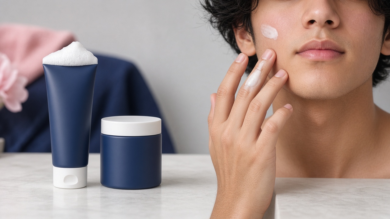 Simple skincare guide for boys in Pakistan — Teen Beauty blog cover