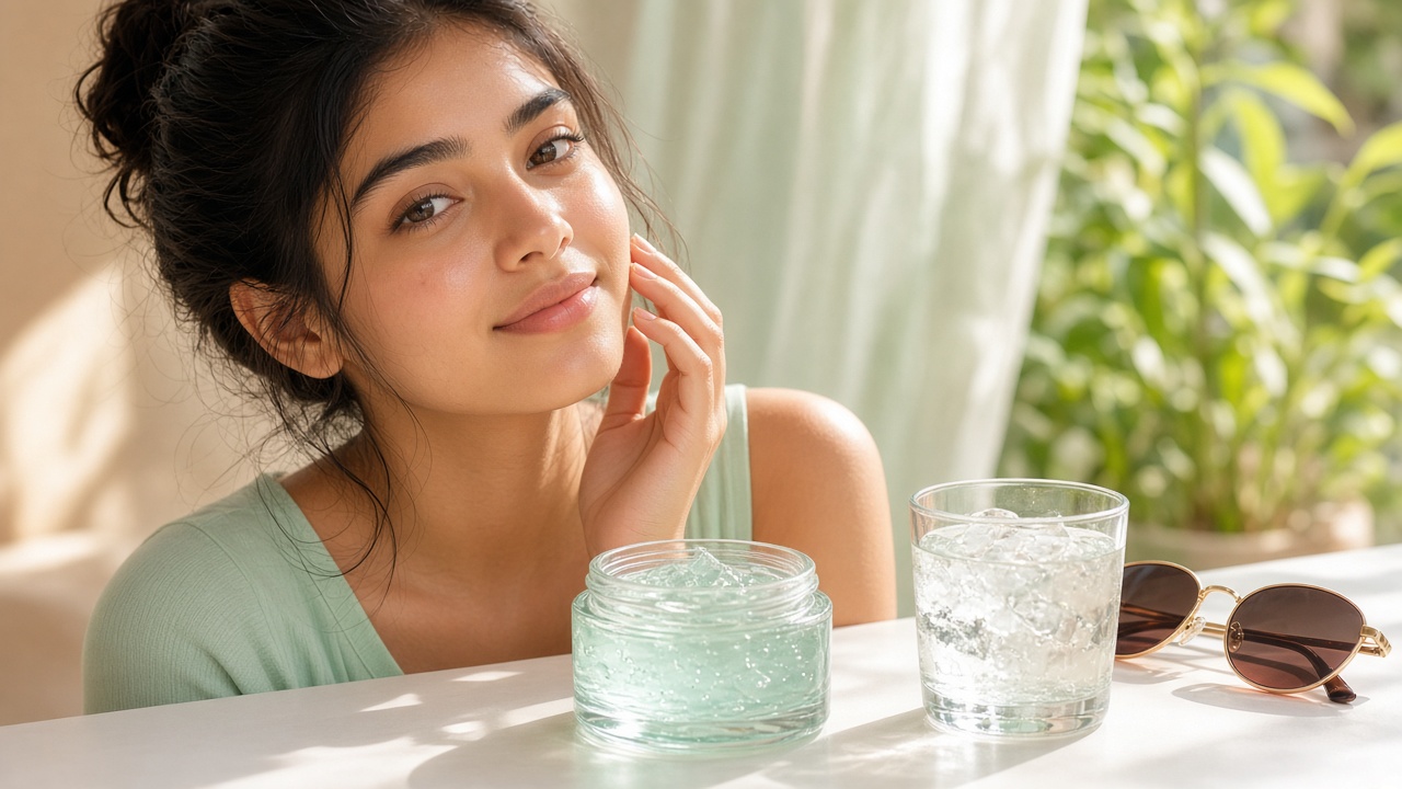 Summer skincare tips for teens in Pakistan — Teen Beauty blog cover