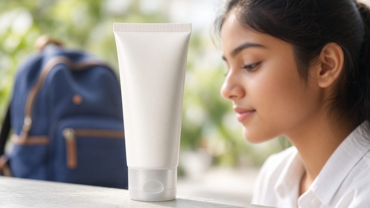 Sunscreen habits for oily acne-prone teens in Pakistan — Teen Beauty blog cover