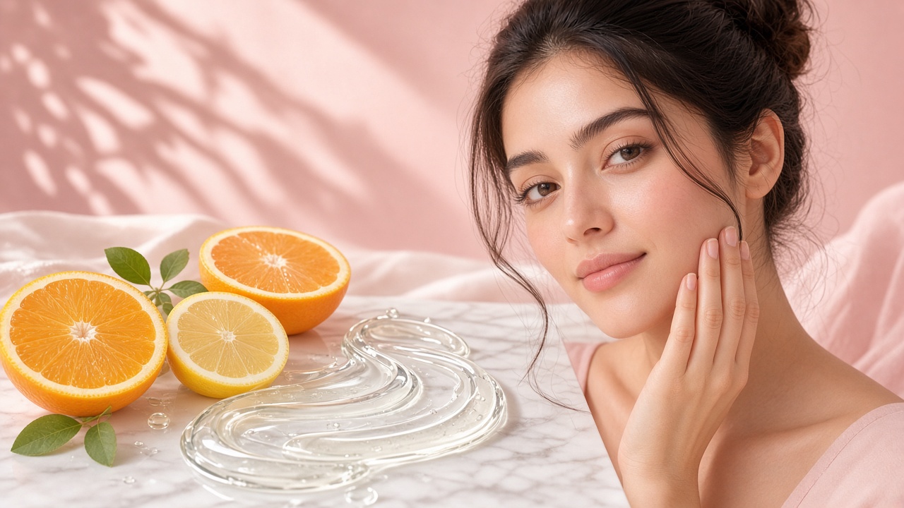 Vitamin C face wash benefits for Pakistani teens — Teen Beauty blog cover