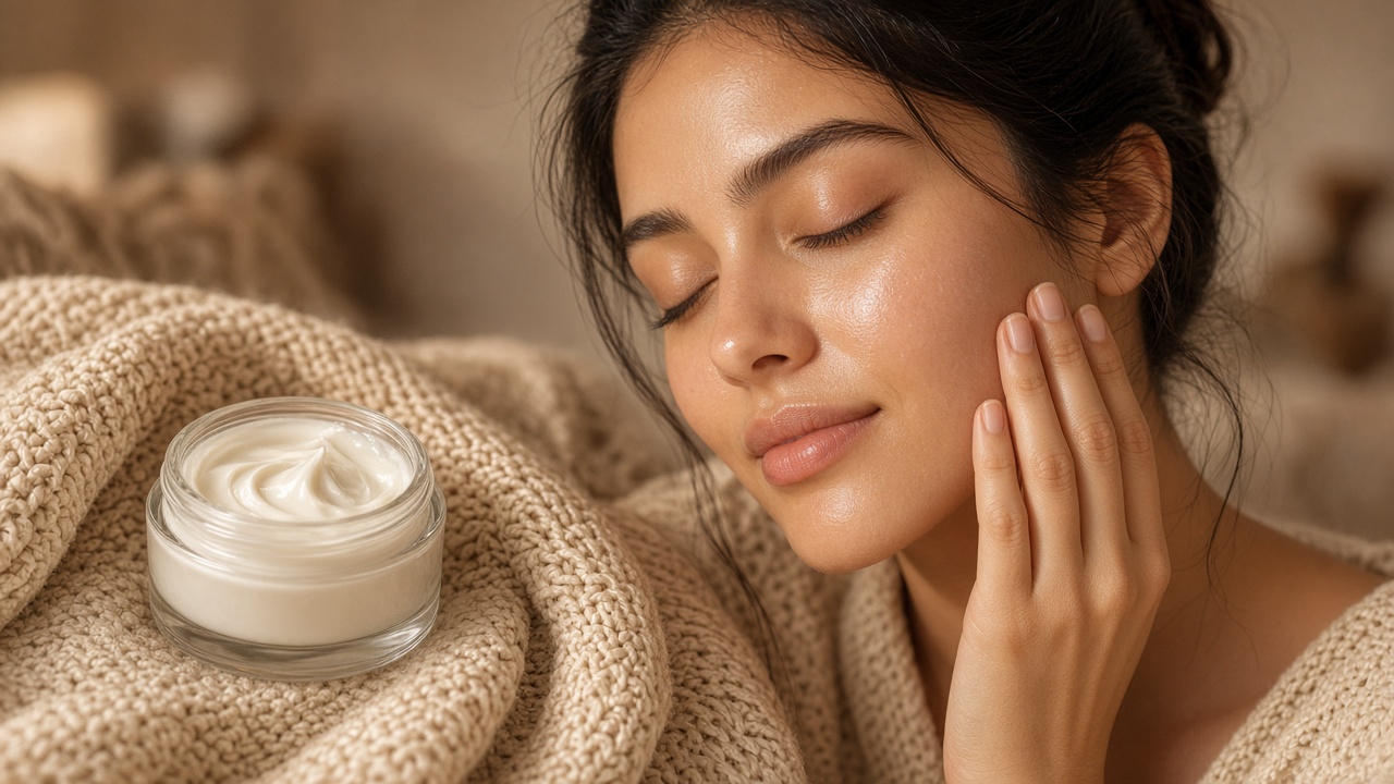 Winter skincare routine for dry skin in Pakistan — Teen Beauty blog cover